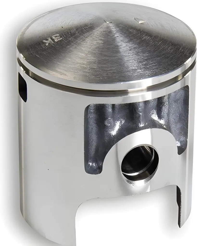 Piston monosegment Malossi Ø 45,5mm à profil trapézoïdal précis