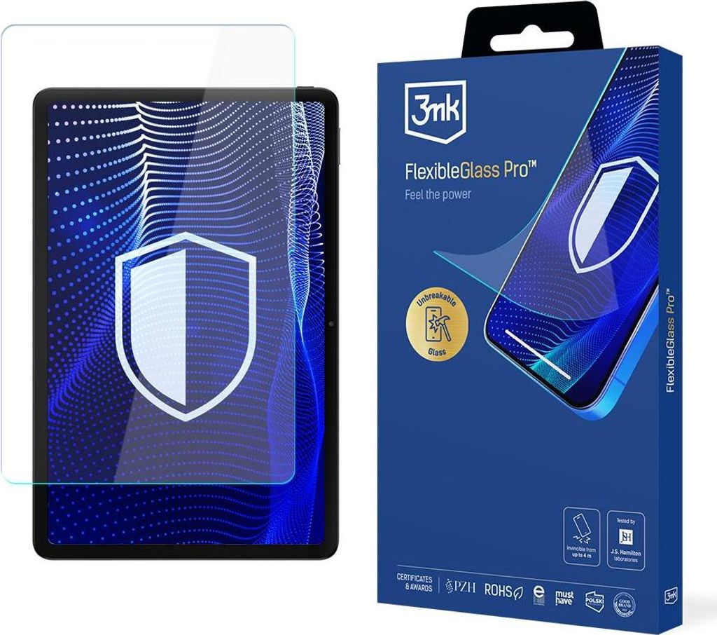 3mk Display Hybridglas FlexibleGlass Pro für Xiaomi Redmi Pad Pro 0,3mm