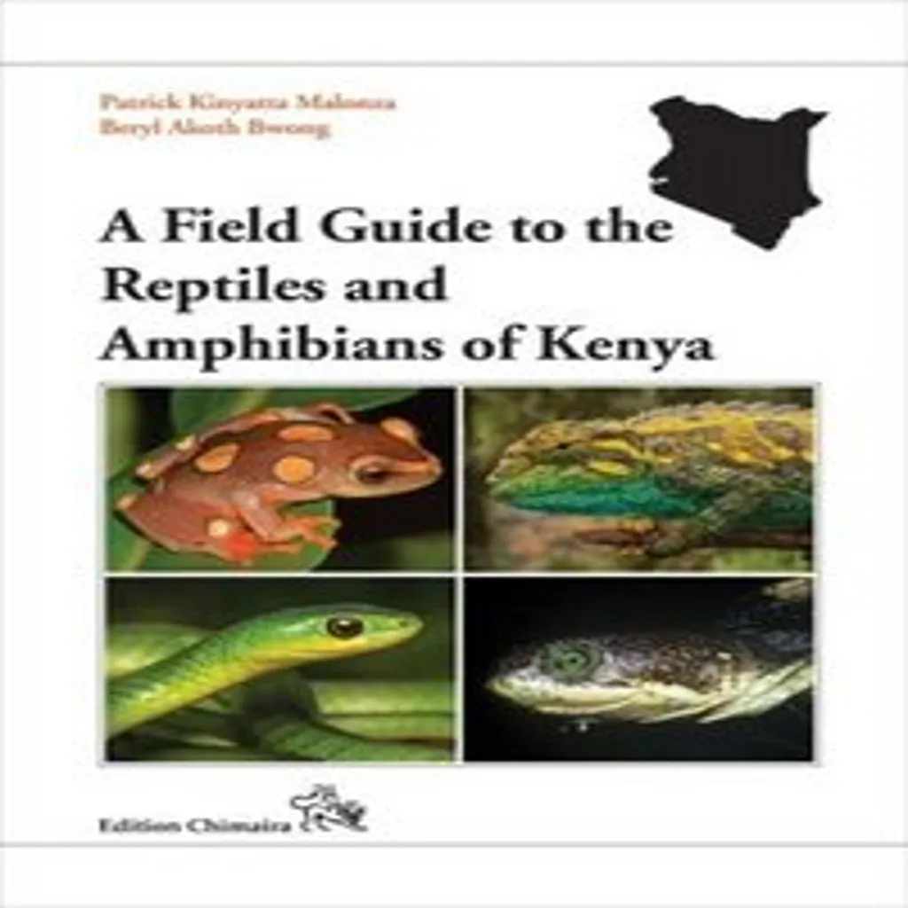 Guide Reptiles et Amphibiens du Kenya pour Voyageurs et Naturalistes