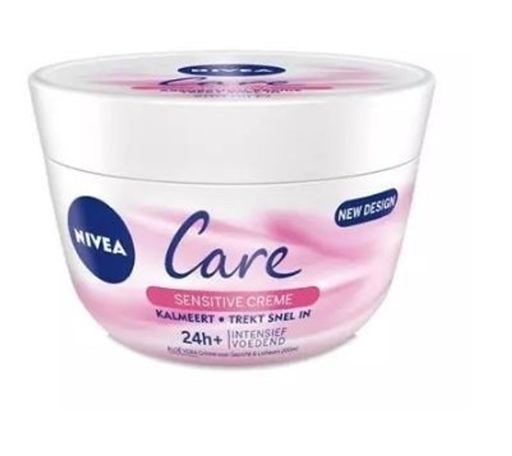 Nivea Care Sensitive Cream 200ml Produktbild 