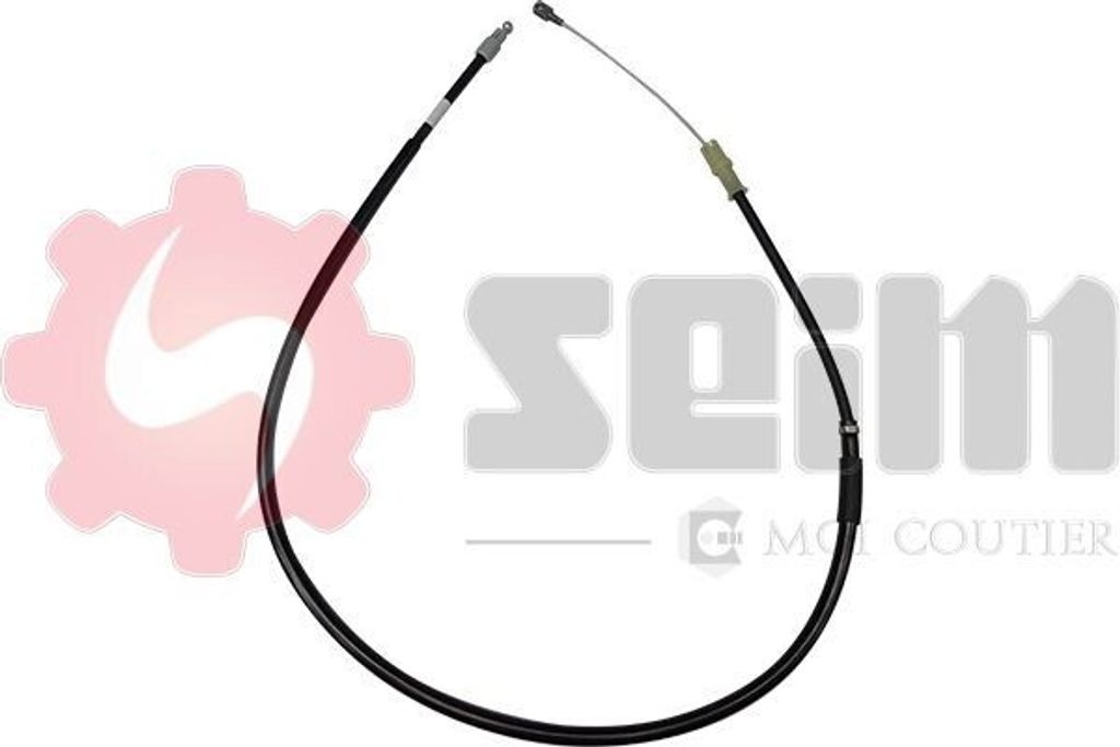 SEIM Handbremsseil Seilzug Feststellbremse für VW CRAFTER 30-35 Bus (2E) Hinten Links Hinten Rechts 554313