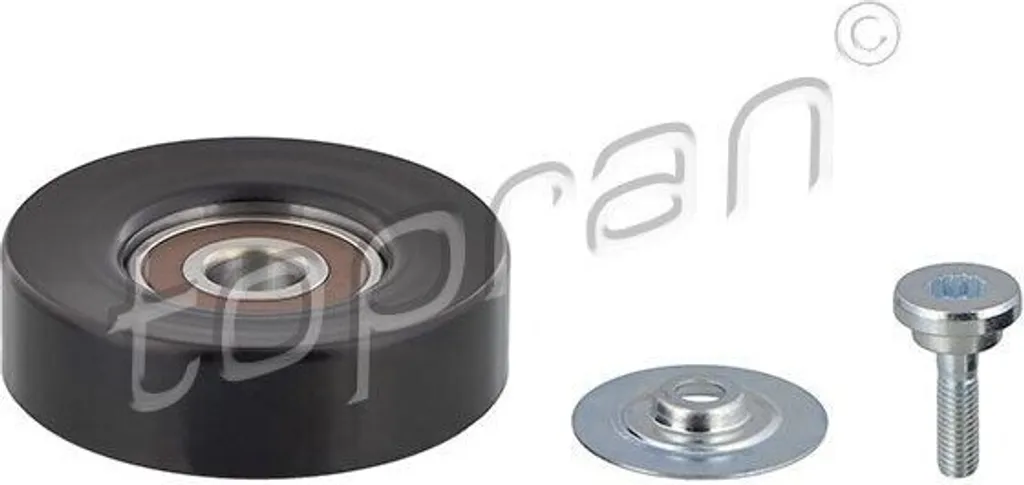 Galet de renvoi 06B903341 haute durabilité pour courroie Audi A4 A6