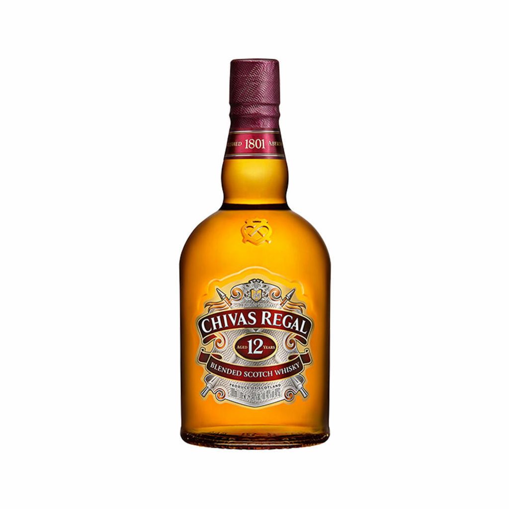 Chivas Regal 12 Jahre Blended Scotch Whisky, Whiskey, Produktbild 