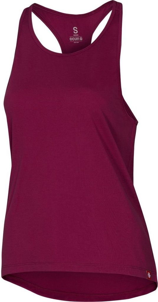 Fionna Top, L, Wine Rhododendron, Ocun