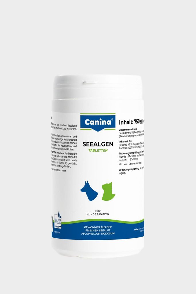 Compresse di alghe Canina 750g Immagine del prodotto 