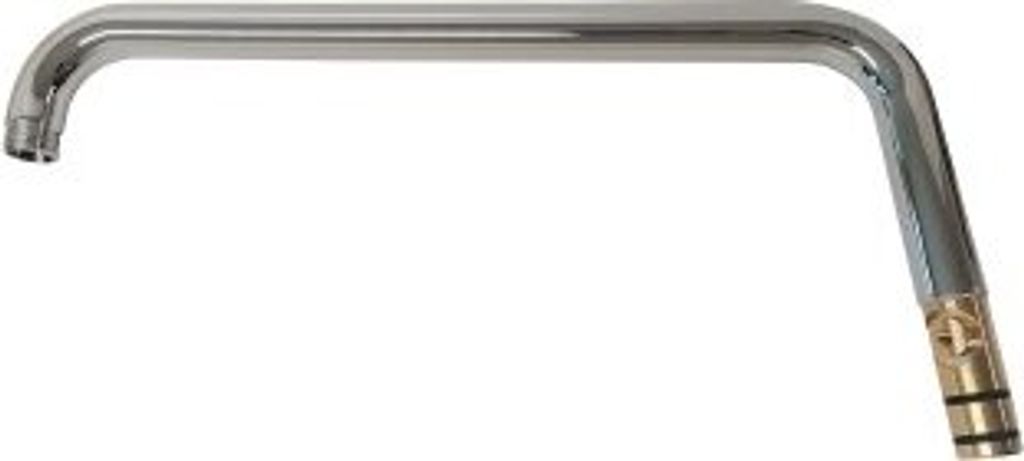 HANSGROHE 95985000 Brausearm 400mm chrom Obrázek produktu 