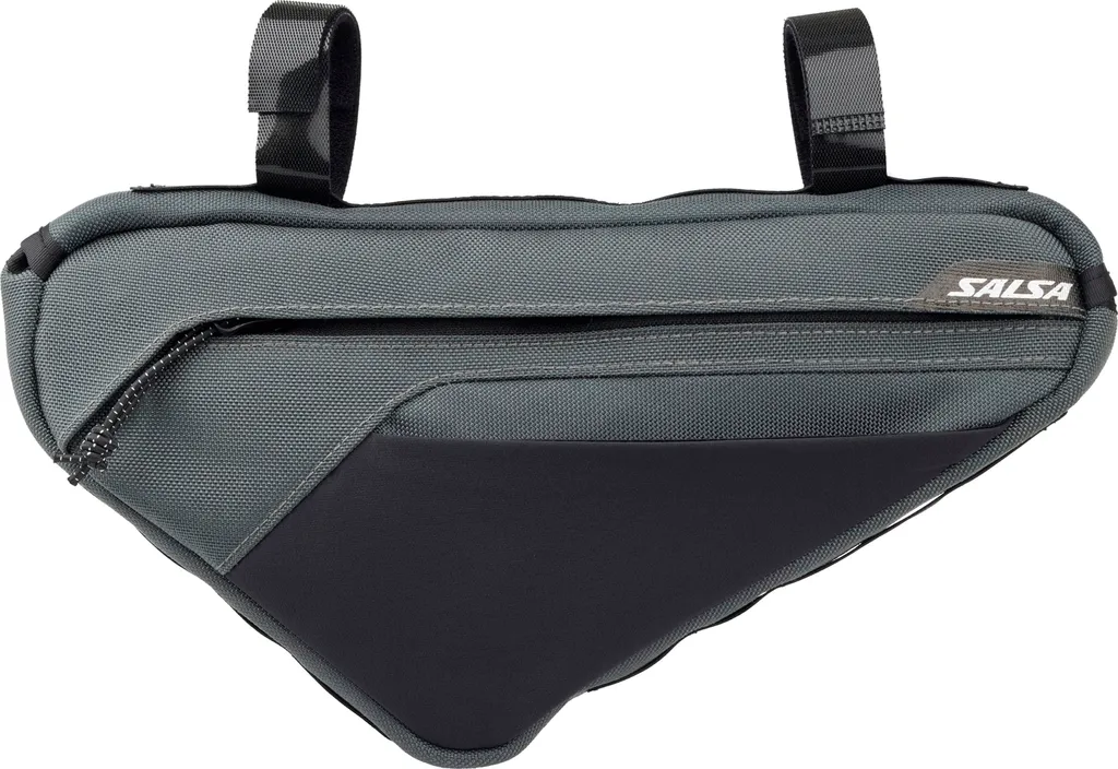 Sacoche Salsa EXP-R Campion noire avec fixation stable pour cadre vélo