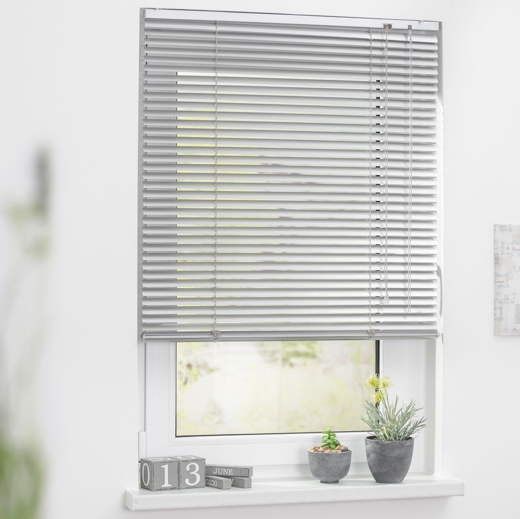 Lichtblick žaluzie hliníková stříbrná, 220 cm, 80 cm x 220 Obrázek produktu 