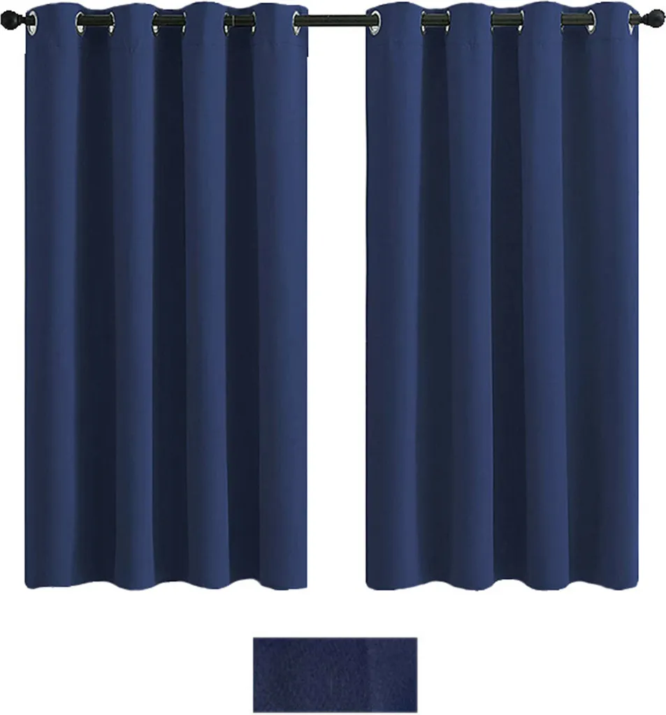 WOLTU Tenda Oscurante Con Occhielli Per Soggiorno Camera Da Letto Tende Drappeggi Opache Finestra 1 Pannello