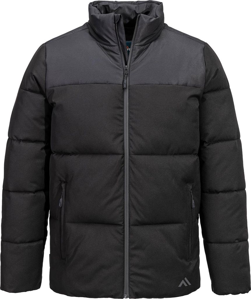 Portwest - "KX3" Steppjacke für Herren, Isoliert, Sport RW11026 (M) (Schwarz)