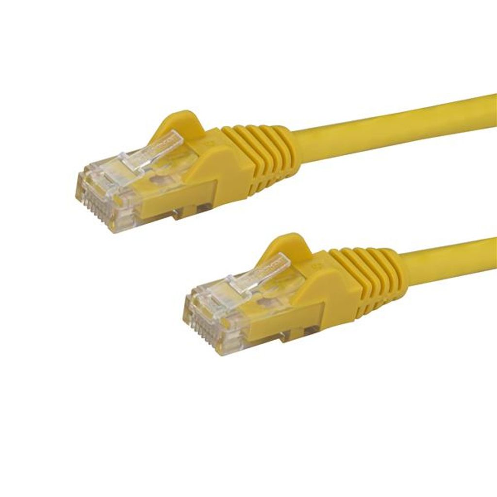 StarTech.com Cat6 Snagless RJ45 Netzwerkkabel - 10m - Orange - Cat 6 Ethernet UTP Kabel 10 Meter - Patch-Kabel - RJ-45 (M)