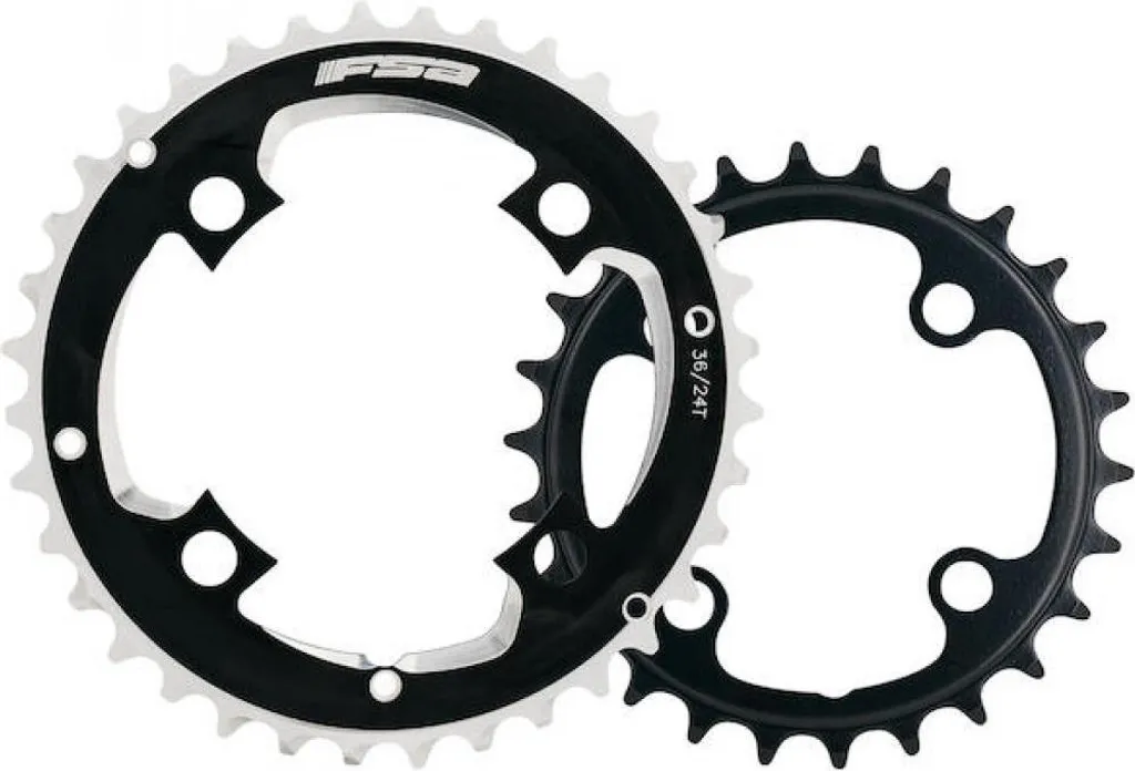 Plateau de vélo VTT FSA Afterburner 38 dents modular noir 96 mm BCD