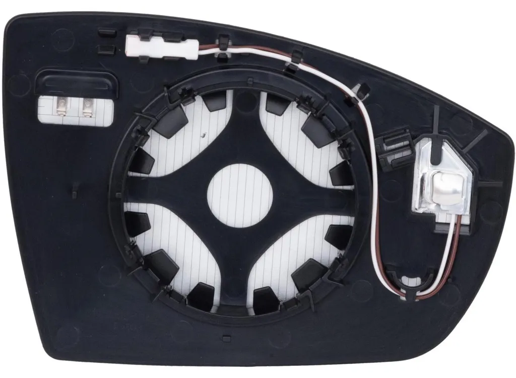 Diederichs 1471227 Miroir de Rétroviseur Gauche pour Ford Kuga II DM2