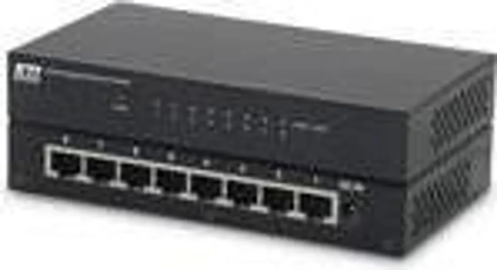 Switch ethernet gigabit unmanaged 8 ports commutateur KGS-SOHO 8
