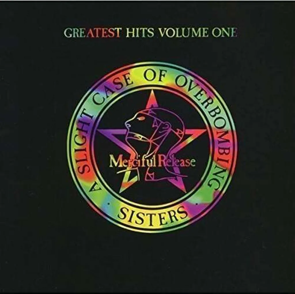 Disque Vinyle Sisters of Mercy Idéal pour Collectionneur Rock Gothique