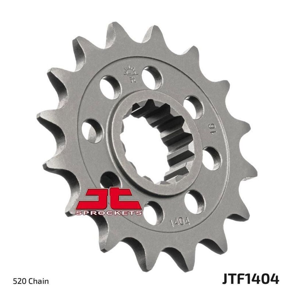 JTSPROCKETS Kettenritzel JTF1404.15 Vorne 15mm Chromstahl