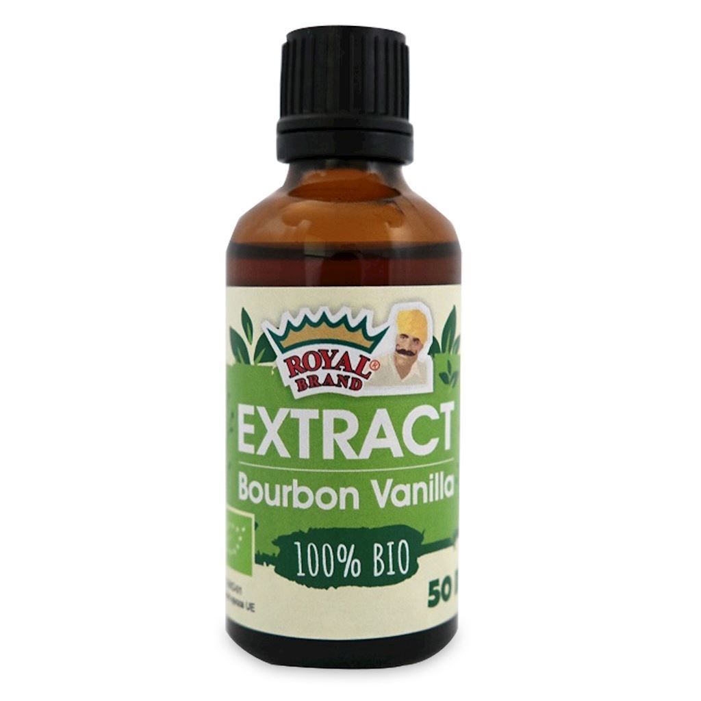 Estratto di vaniglia Bourbon del marchio Royal Organic 50 Immagine del prodotto 