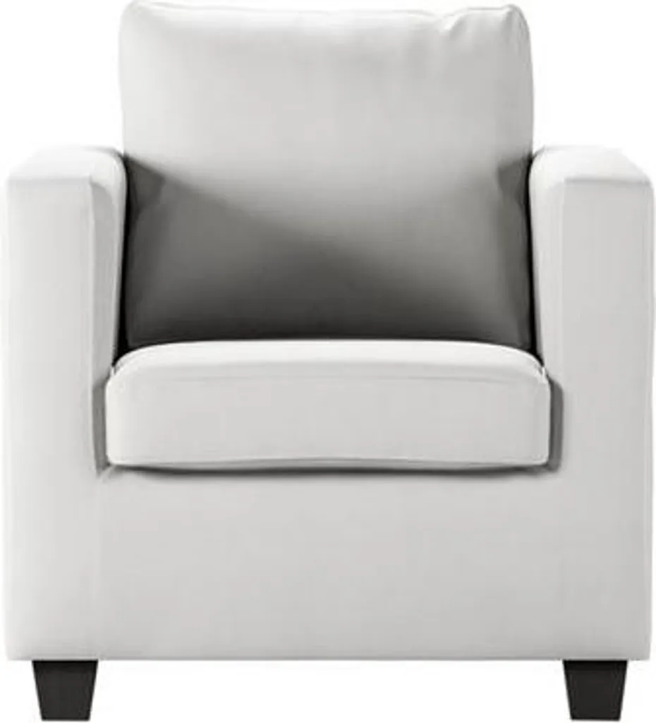 Fauteuil Thunder-Casco White : Fauteuil de Bureau Ergonomique au Design Épuré