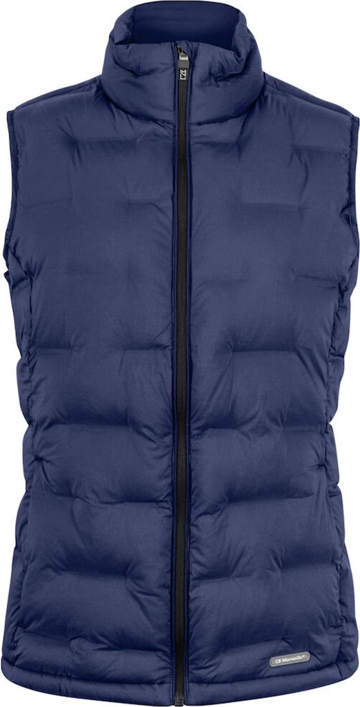 Cutter & Buck Baker Dames Vest Donkerblauw - maat 42/XL