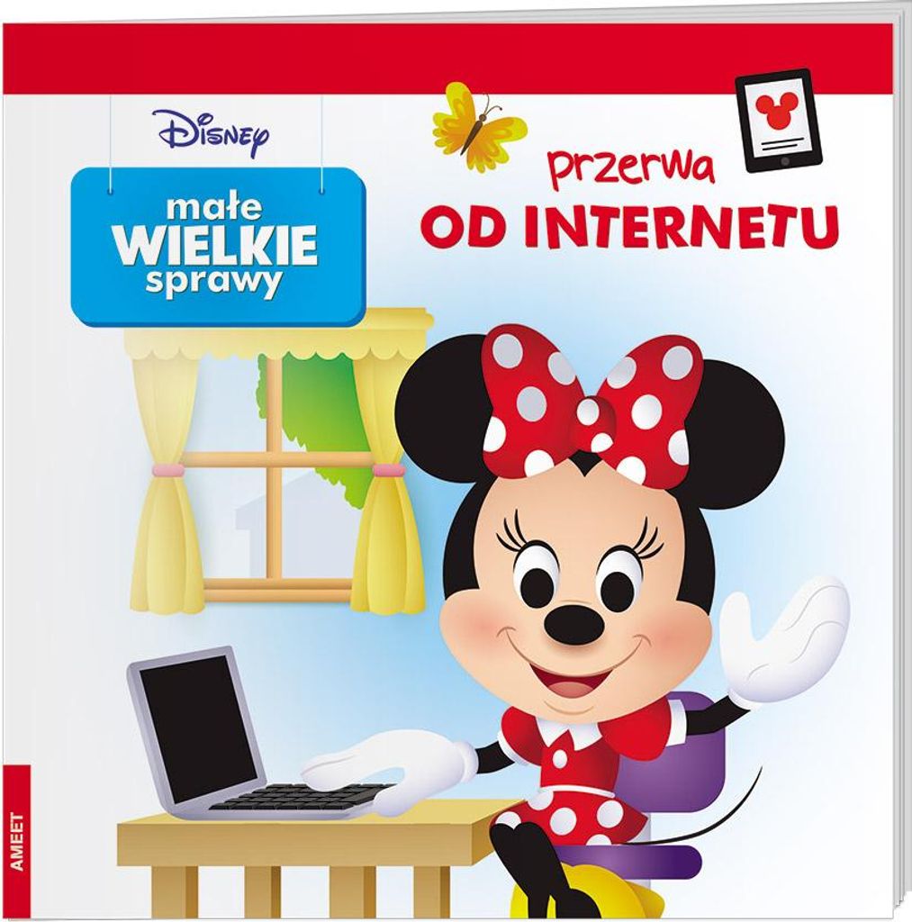 Małe Wielkie Sprawy - Przerwa od Internetu Disney GRO-9112