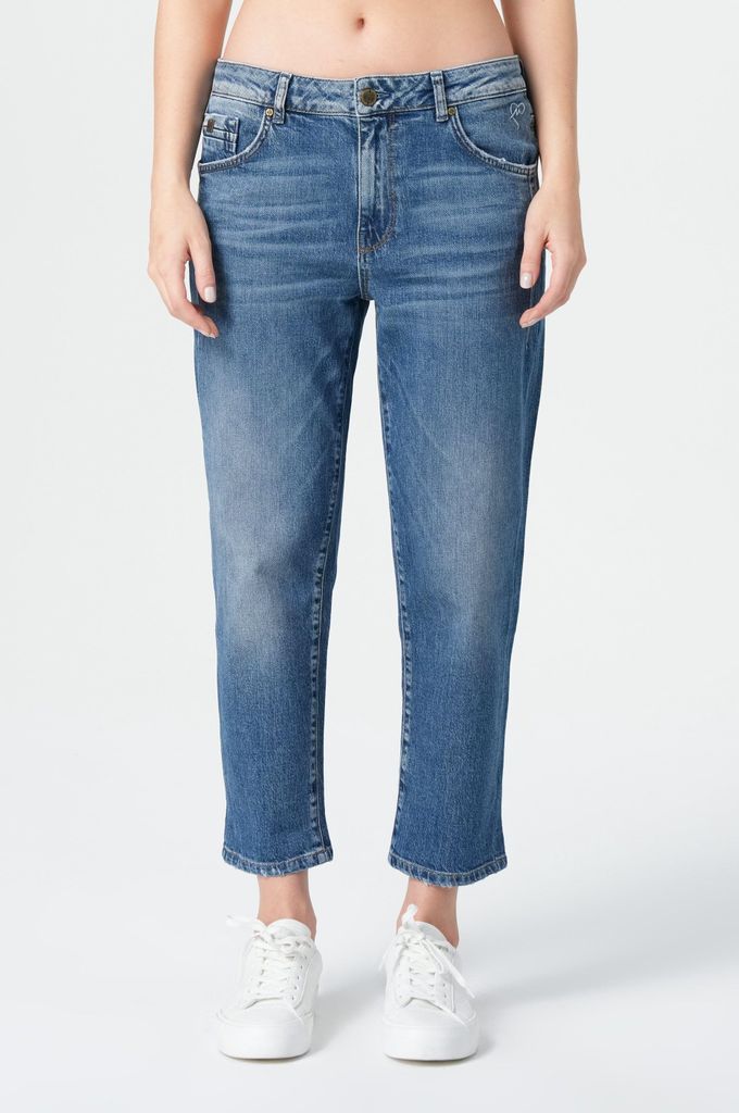 M.O.D Miracle of Denim DAISY Comfort Jeans Damen Delight Blue