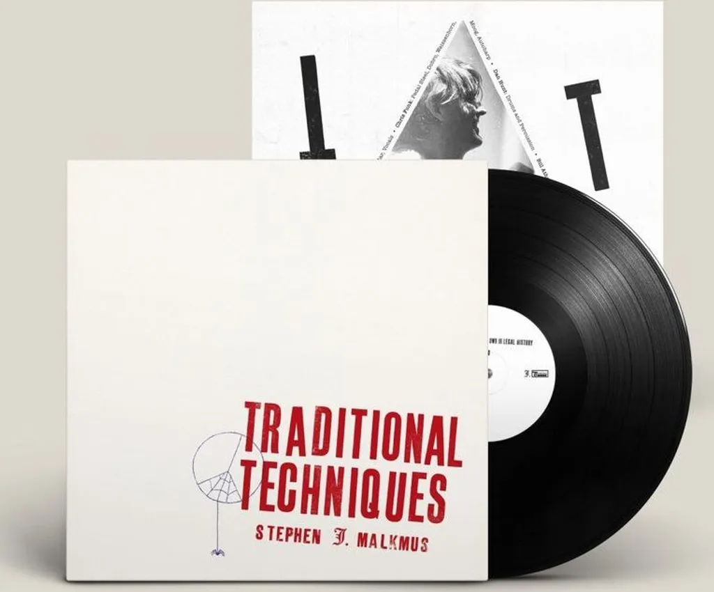 Vinyle Stephen Malkmus Traditional Techniques Rock LP Son Haute Fidélité