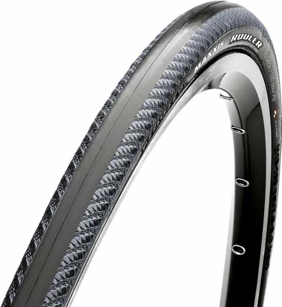 Maxxis Rouler Aramidic Lining 700c X 23 Rennradreifen Schwarz 700C x 23 Schwarz 700C x 23