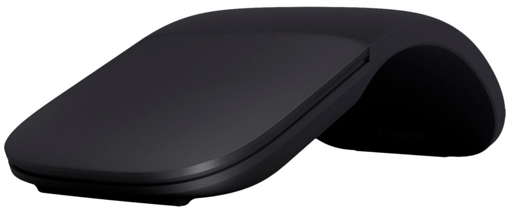 Microsoft Arc Mouse Maus Beidhändig Bluetooth BlueTrack Produktbild 