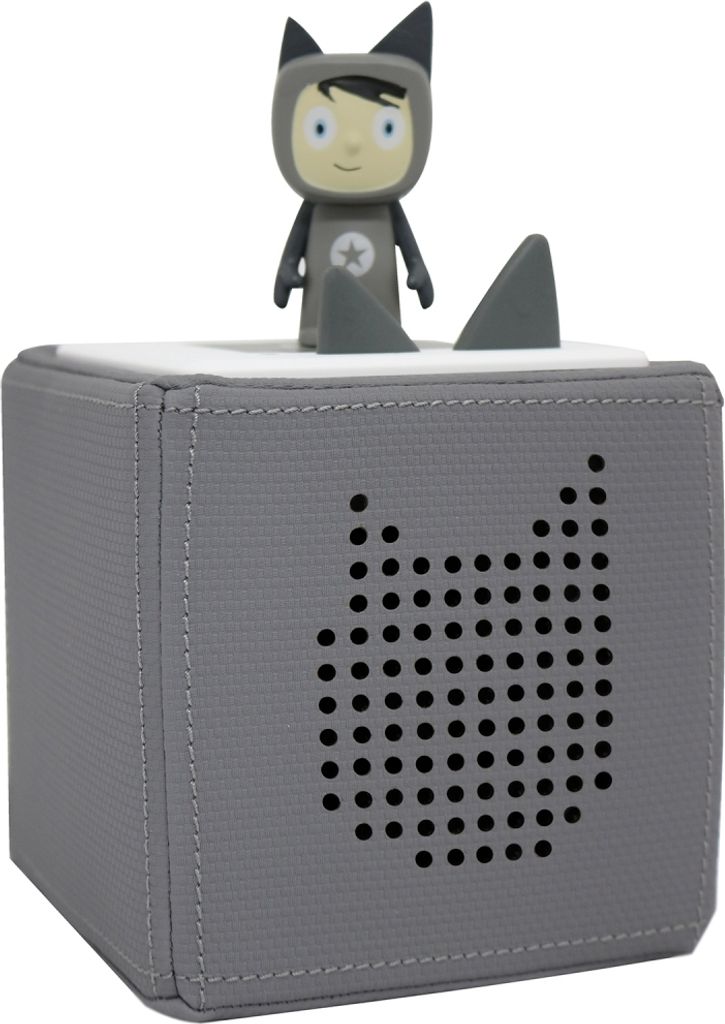 Toniebox Starterset Anthrazit (Kreativ-Tonie) Produktbild 6