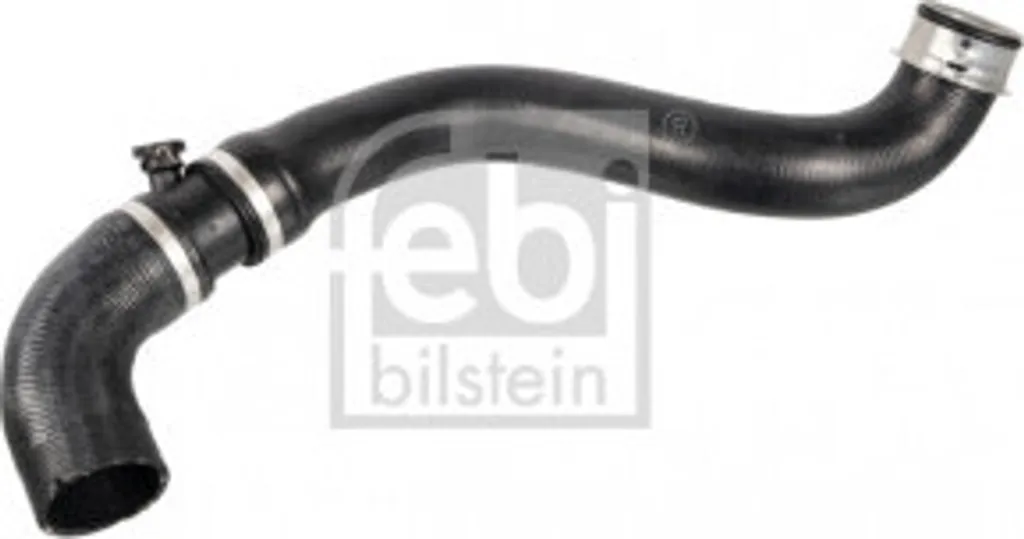 Tuyau de radiateur FEBI 172431 pour Mercedes Classe E W211 et CLS C219