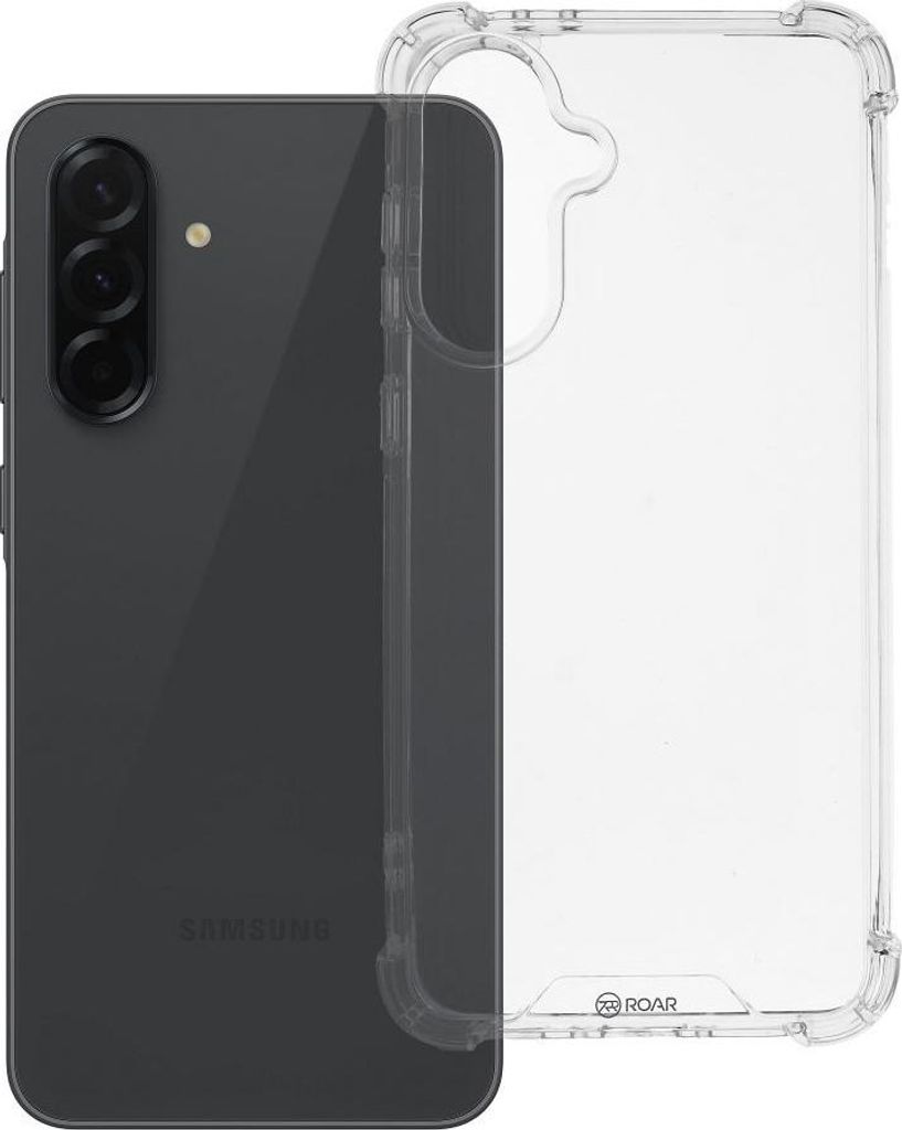 ROAR case ARMOR passend für SAMSUNG A36 5G transparent