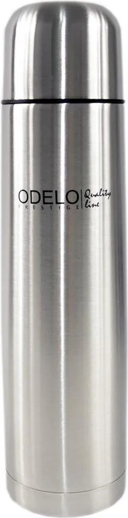 Grande gourde isotherme 1200ml ALANO inox pour chantier et bureau
