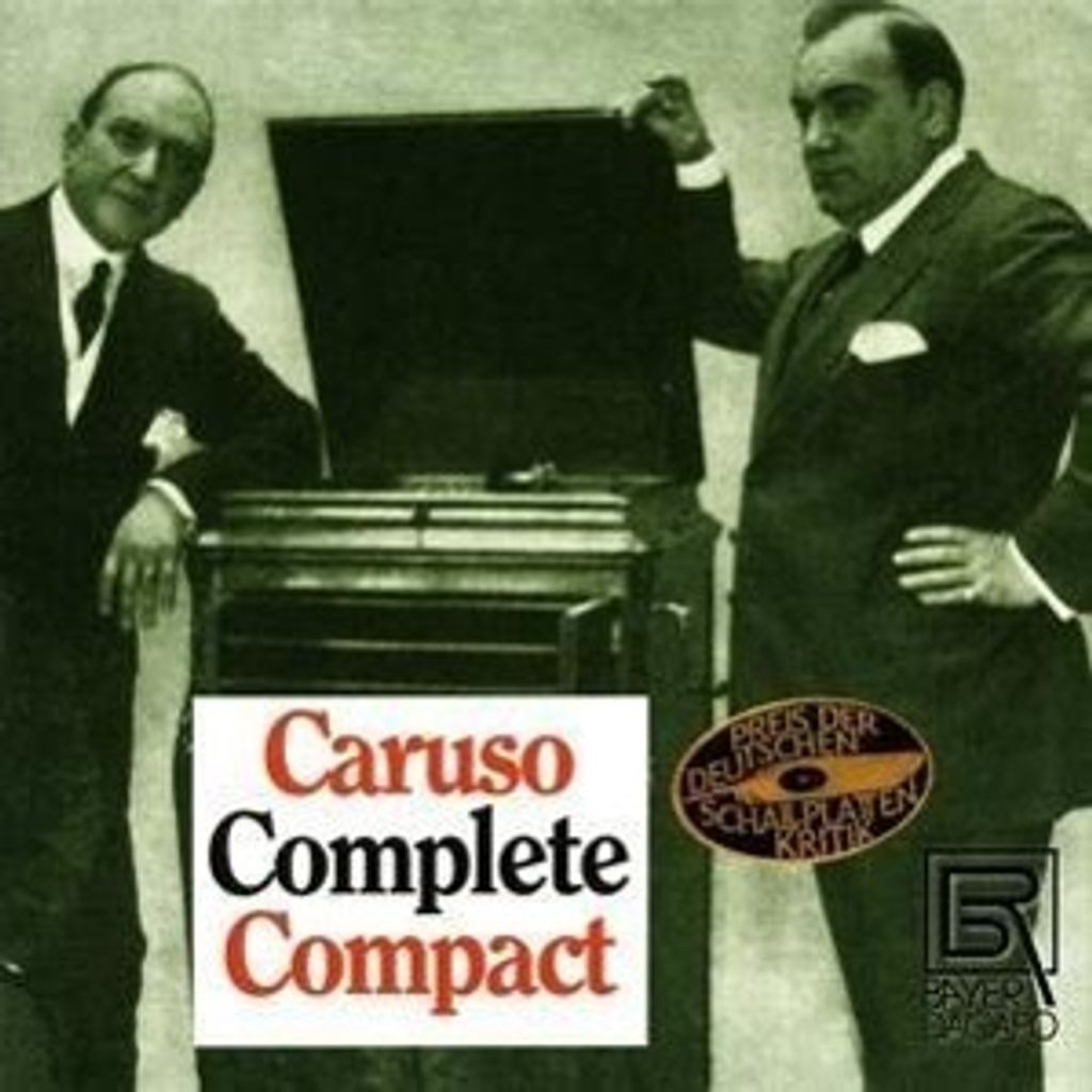 Caruso, E: Caruso-Complete Recordings