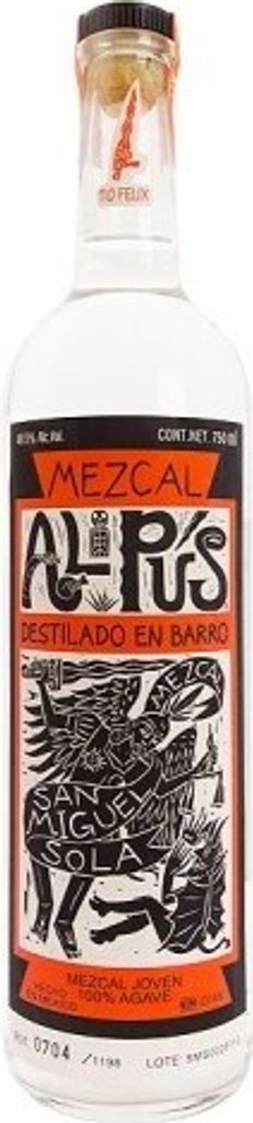 Mezcal Alipús Tío Félix Mezcal Mexiko 70.00 cl 48.7 %