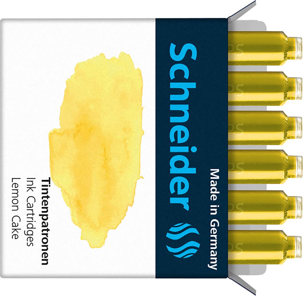 Schneider Schreibgeräte Pastel, Gelb, Tinte auf Produktbild 