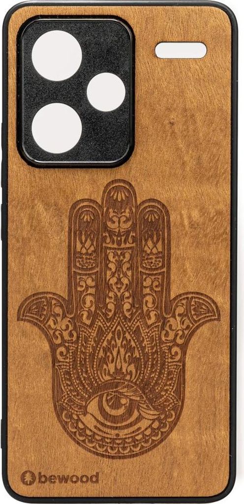 Bewood Holzgehäuse für Xiaomi Redmi Note 13 Pro Plus 5G HAMSA IMBUIA