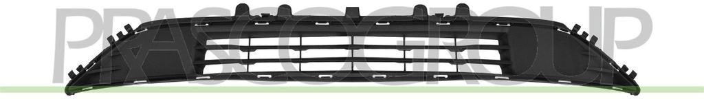 PRASCO Lüftungsgitter Grill Stoßfänger für OPEL INSIGNIA Caravan Schwarz