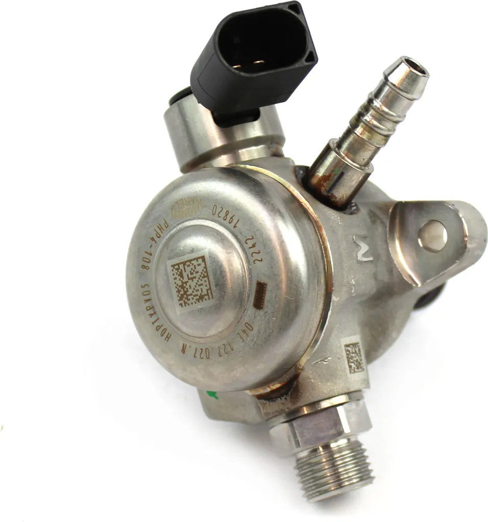 Pompe haute pression robuste en acier inoxydable pour injection directe