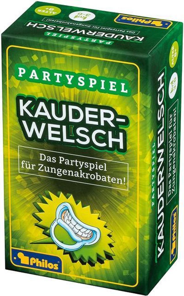 Philos 5200 - Kauderwelsch, gioco di società per acrobati Immagine del prodotto 