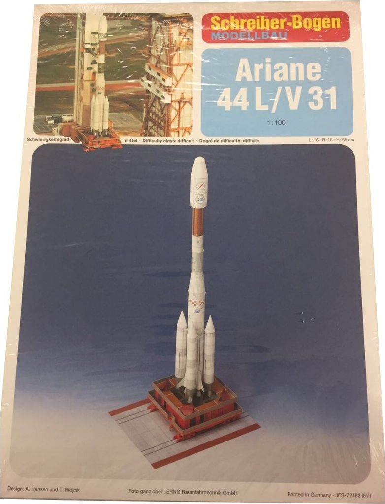 Schreiber-Bogen Modellbau Ariane 44L/V31