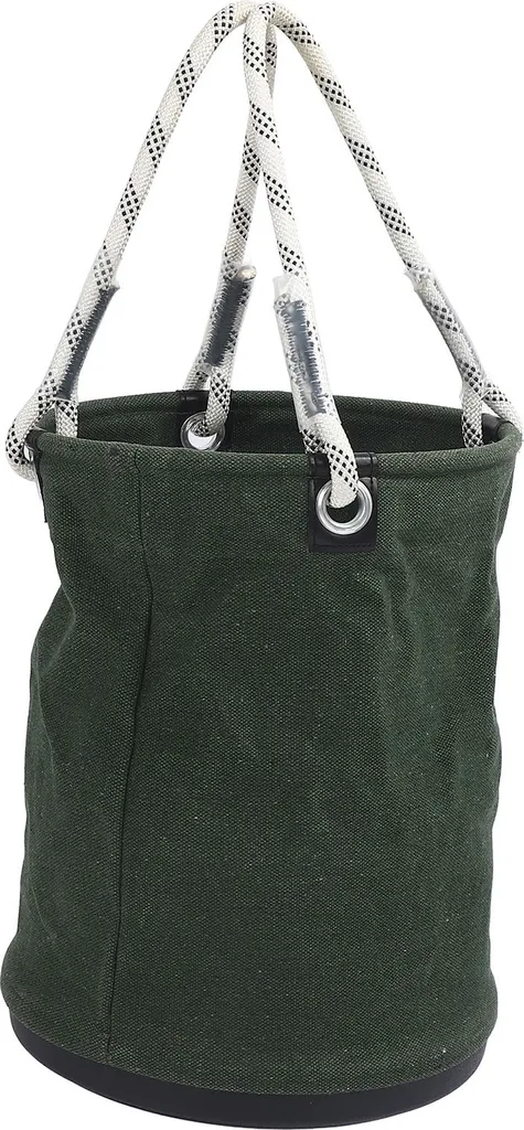 Seau de rangement en toile pour jardinage et bricolage - Sac flexible