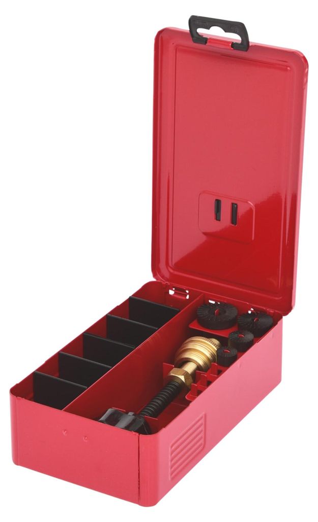 KS TOOLS Wasserhahn-Fraesapparat-Satz 3/8"-1" 5-tlg 1361100 Produktbild 