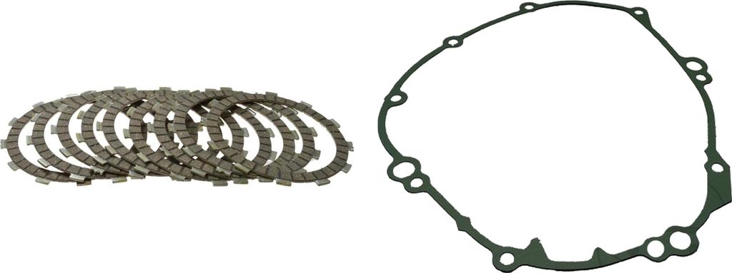 Kupplung Reibscheiben und Dichtung für Yamaha YZF-R1 1000 Baujahr 2009-2014 - Neu