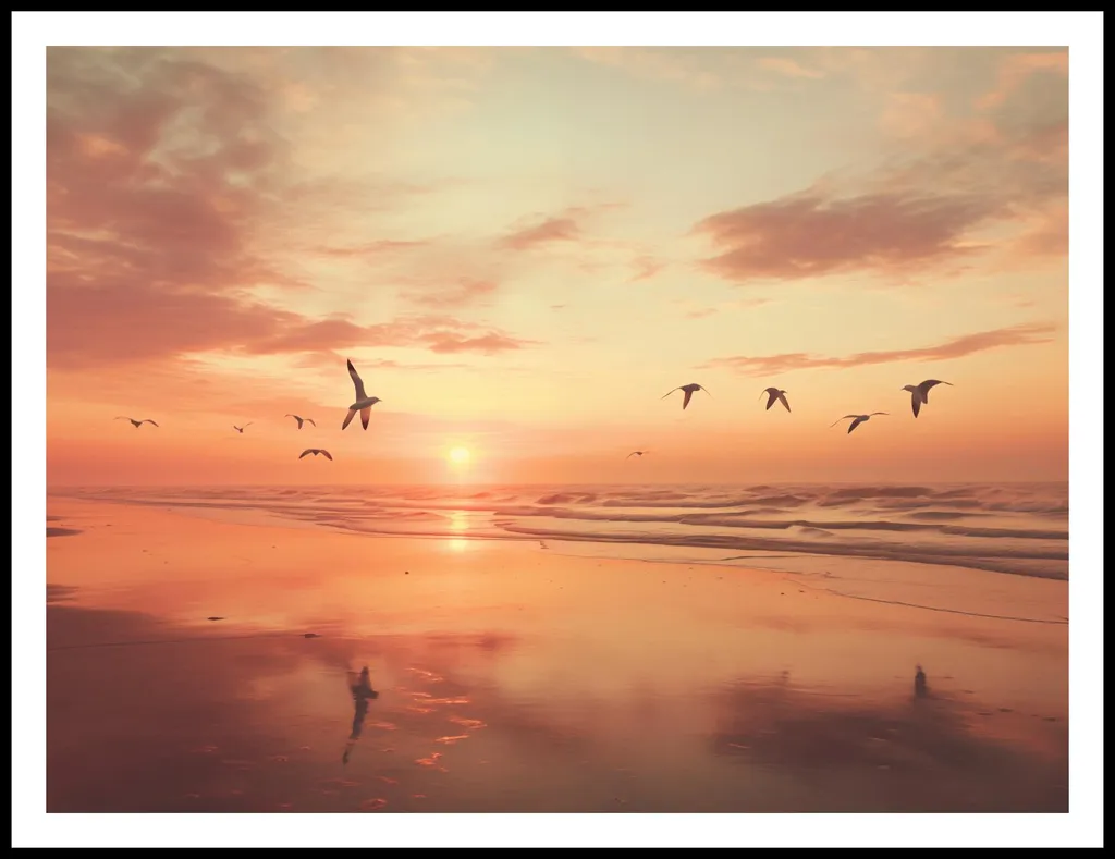 Affiche Grand Format 100x75 cm - Impression Haute Définition Durable - 2