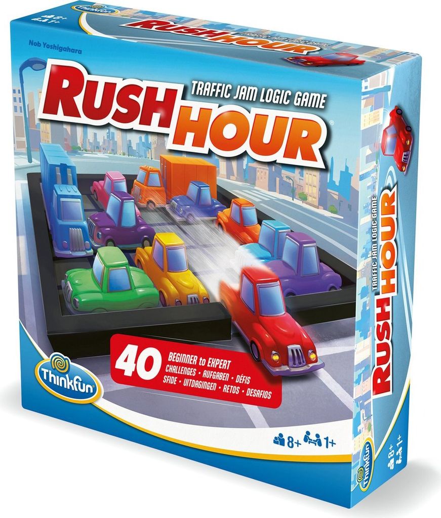 Ravensburger Rush-Hour-Rätselspiel