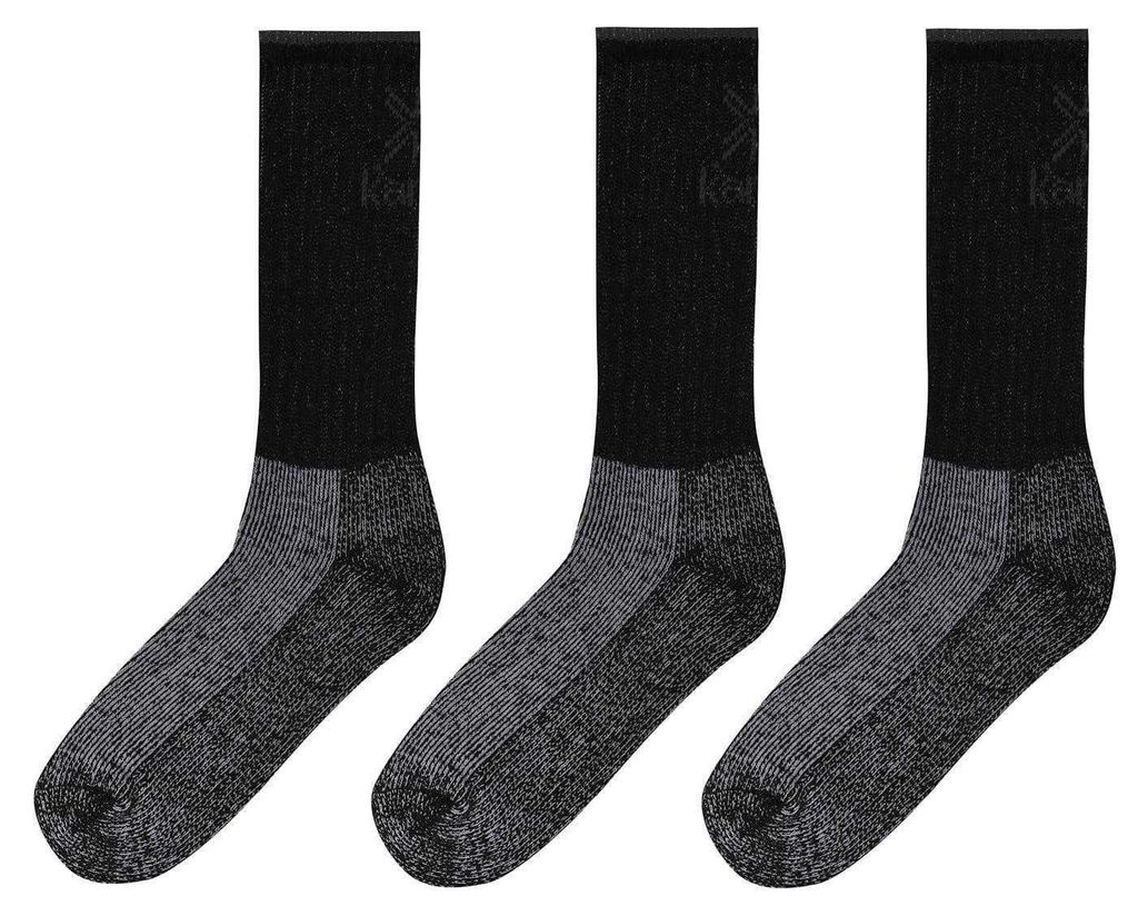 Karrimor - Stiefelsocken für Herren, Schwer (3er-Pack) GT15529 (47 EU) (Schwarz)