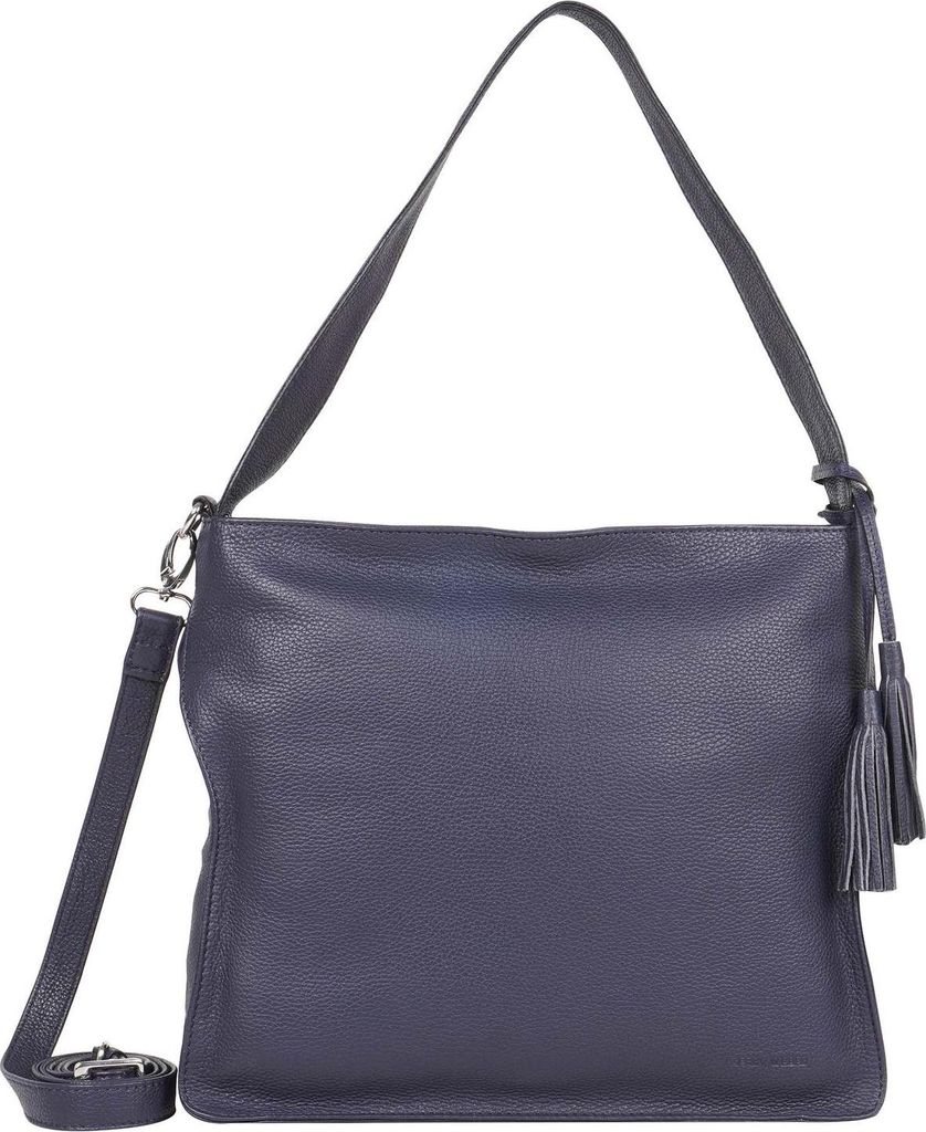 GERRY WEBER Schultertasche Umhängetasche Cadiz Hobo MHZ Darkblue dunkelblau