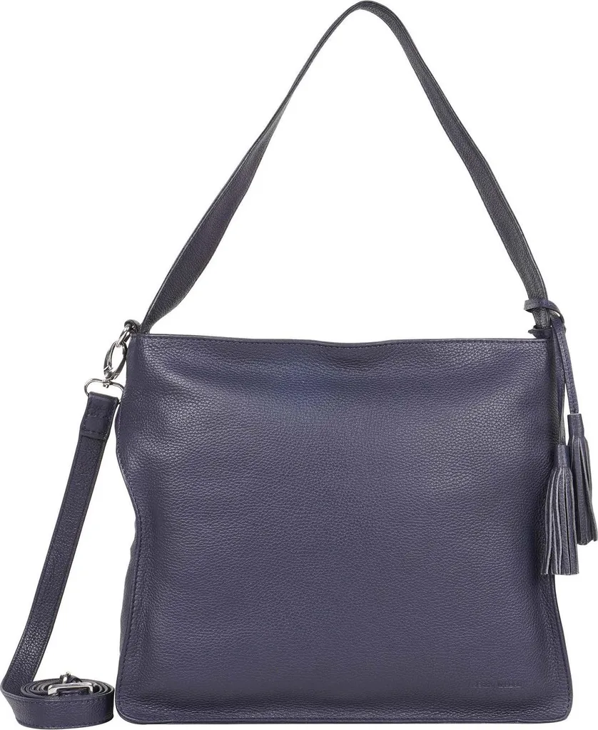 Sac Bandoulière Hobo GERRY WEBER Cadiz Bleu Marine - Style Hobo Chic