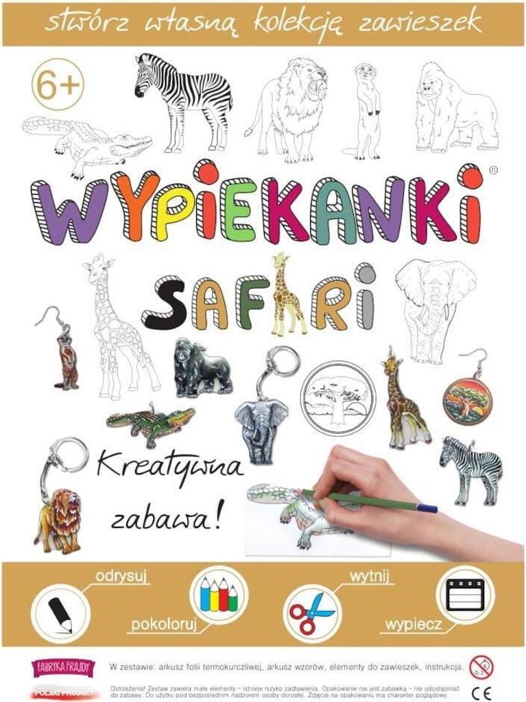 Kreatywny zestaw do wypiekania Wypiekanki Safari Produktbild 