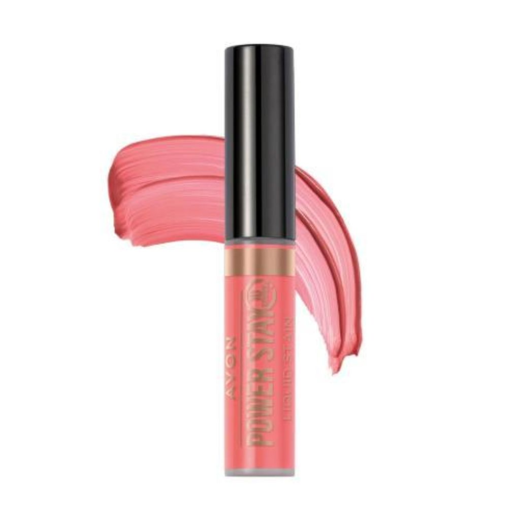 AVON Flüssiger Lippenstift, bis zu 10 Stunden Stay Naked